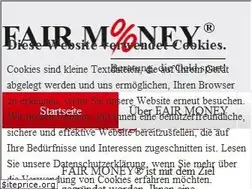Sites similar to fairmoney.de