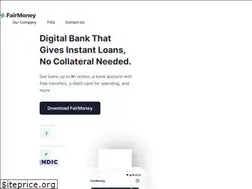 Sites similar to fairmoney.ng