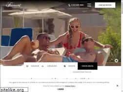 Sites similar to fairmont-austin.com