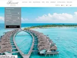 Sites similar to fairmont-maldives.com