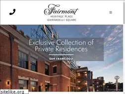 Sites similar to fairmontatghirardelli.com