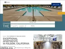 Sites similar to fairmontatwillowcreek.net