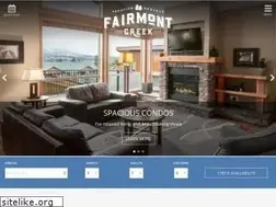 Sites similar to fairmontcreek.ca