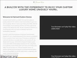 Sites similar to fairmontcustomhomes.com