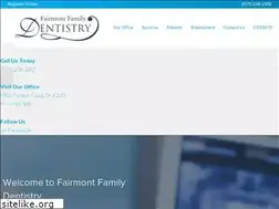 Sites similar to fairmontfamdent.com