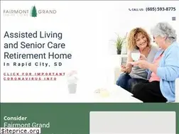 Sites similar to fairmontgrandseniorliving.com