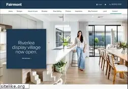Sites similar to fairmonthomes.com.au