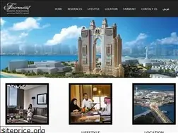 Sites similar to fairmontmarinaresidences.com