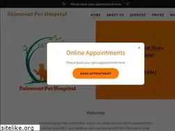 Sites similar to fairmontpethospital.com