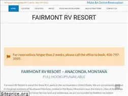 Sites similar to fairmontrvresort.com