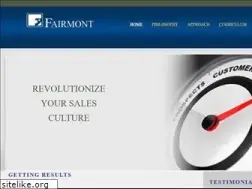 Sites similar to fairmontusa.com