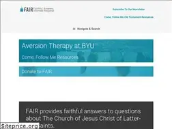 Sites similar to fairmormon.org