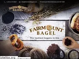Sites similar to fairmountbagel.com