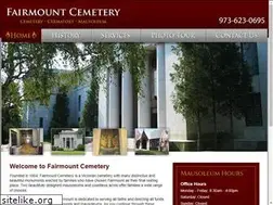 Sites similar to fairmountcemetery.com