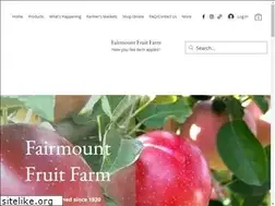 Sites similar to fairmountfruit.com