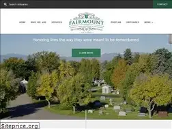 Sites similar to fairmountfuneralhome.com