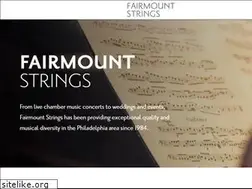 Sites similar to fairmountstrings.com