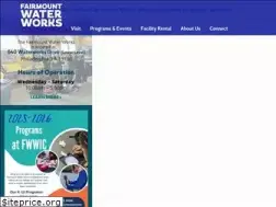 Sites similar to fairmountwaterworks.org