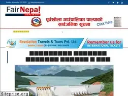 Sites similar to fairnepal.com