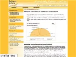 Sites similar to fairness-barometer.de