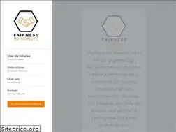Sites similar to fairness-im-handel.de