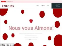 Sites similar to fairness.co.jp