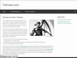 Sites similar to fairness.com