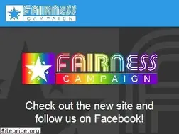 Sites similar to fairness.org
