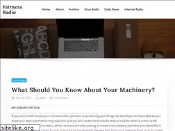 Sites similar to fairnessradio.com