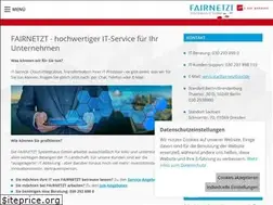 Sites similar to fairnetzt.de