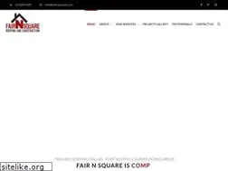 Sites similar to fairnsquaretx.com