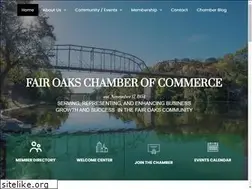 Sites similar to fairoakschamber.com