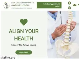 Sites similar to fairoakschiropractic.com