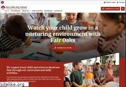 Sites similar to fairoaksdayschool.com