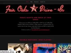 Sites similar to fairoaksdriveintheatre.com