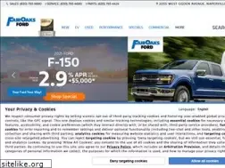 Sites similar to fairoaksford.com