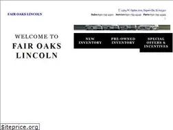 Sites similar to fairoakslincoln.com