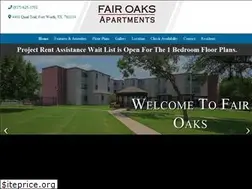 Sites similar to fairoakstx.com