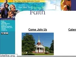 Sites similar to fairoaksumc.com