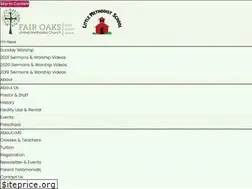 Sites similar to fairoaksumc.org