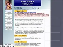 Sites similar to fairoaksvethospital.com