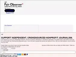 Sites similar to fairobserver.com