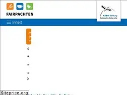 Sites similar to fairpachten.org