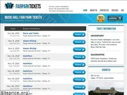 Sites similar to fairparkboxoffice.com