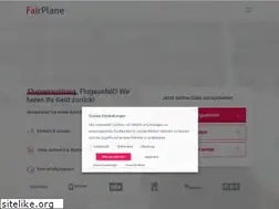 Sites similar to fairplane.de