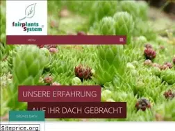 Sites similar to fairplants-system.de