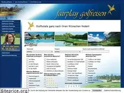 Sites similar to fairplay-golfreisen.de