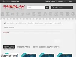 Sites similar to fairplay-jeux.com