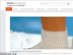 Sites similar to fairplay-sporthandel.eu