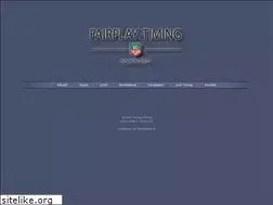 Sites similar to fairplay-timing.ch